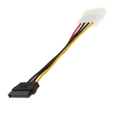 4 Pin Molex to SATA Power Cable Adapter for Internal Hard Disk Drive