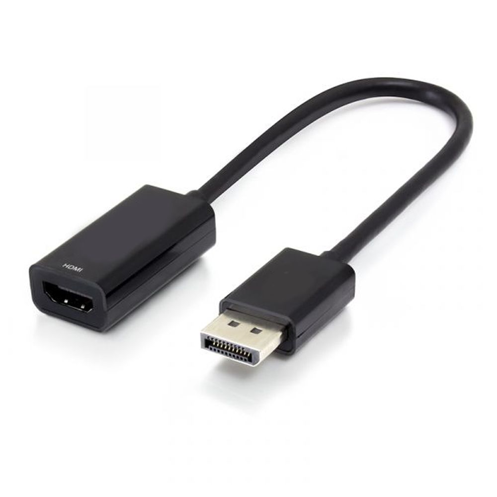 Black PVC HDMI 2.0 extension cable, male to female adapter, suitable for TV, projector, laptop, monitor