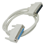 Male to Female 25 Pin DB25 Parallel Printer Cable 1.5 Meter