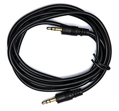 Yonkx High-Quality 1.5M Stereo Male to Male Audio Cable for Speakers