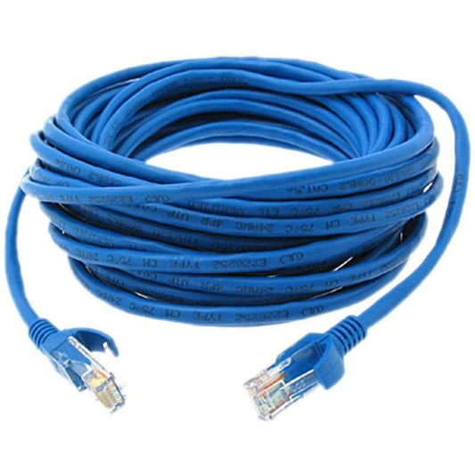 5-meter blue Cat5 Ethernet cable from Patch Cord Cable collection