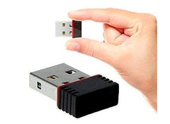 Adnet Compact: High-Speed USB Wi-Fi Dongle- Mini 450Mbps Wireless Adapter