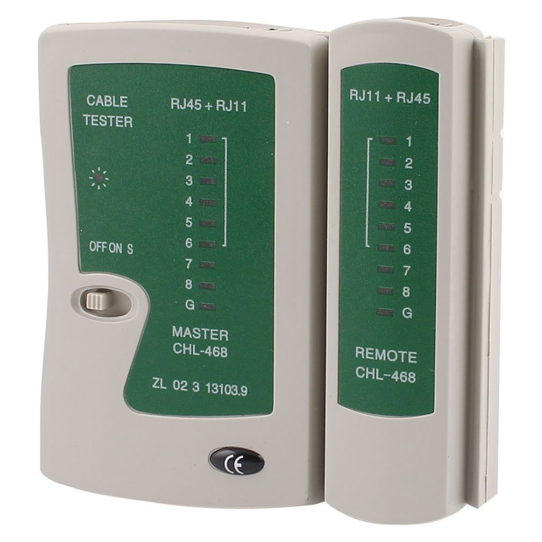 MS-LT02 RJ45 and RJ11 Network Cable Lan Tester