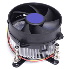 Efficient Heat Whisker CPU Fan A775, Ideal for Pentium4 & i3