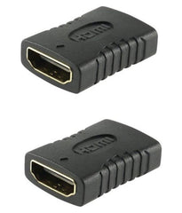 Compact High-Speed HDMI Female Coupler: Join and Extend with Quality