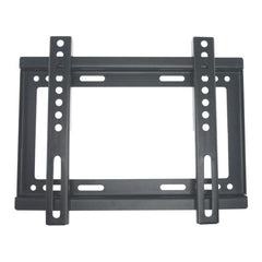 Metal Master - Adjustable LCD LED Black Wall Stand Kit, 14-42 inch Fixed Monitor Mount