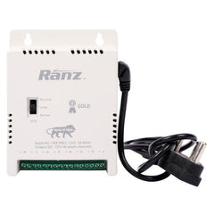 8-Channel 12V Compatible with CCTV Camera Power Supply, 5A DC