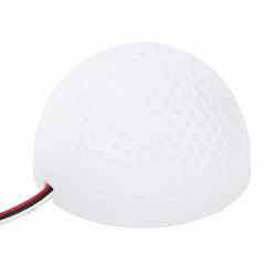 Durable Round-Shape MIC - Wired Audio Enhancer for CCTV Cameras