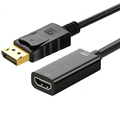 Displayport to HDMI Connector: Your High-Speed, Plug & Play Conversion Solution