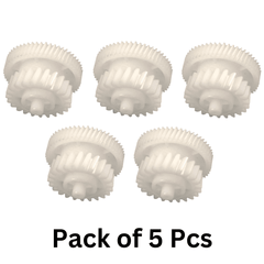 5-Piece Fuser Drive Gear Combo Pack for HP and Canon LaserJet Printers