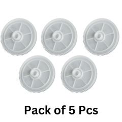 5-Piece Main Gear Combo for HP LaserJet M125, M126 - Ultimate Pack for Printers