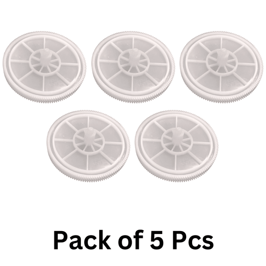 Pack of 5 129T Main Gears, compatible with HP LaserJet 1020, LaserJet M1005 and Canon LBP 2900 Printers