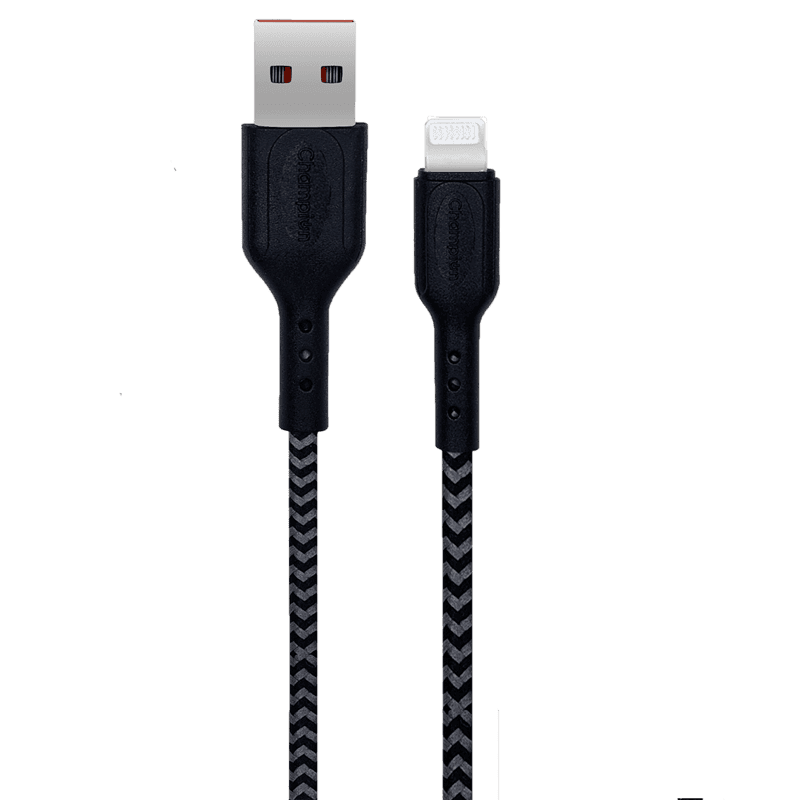 Braided iPhone Data Cable, fast and durable 1.25m 2.4A charging USB cable for iPhone, part of the premium mobile cable collection.