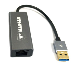 Surge-Protected USB 3.0 to RJ45 Gigabit Ethernet Converter