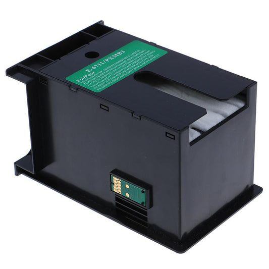 Epson L1455 Ink Maintenance Box, a plastic-made waste ink collection accessory originating from China, compatible with Epson WF 7610 and E6711 printers.