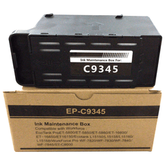 Epson E-C9345 EcoTank Essential Maintenance Box: L15150 L15158 L15160 Series