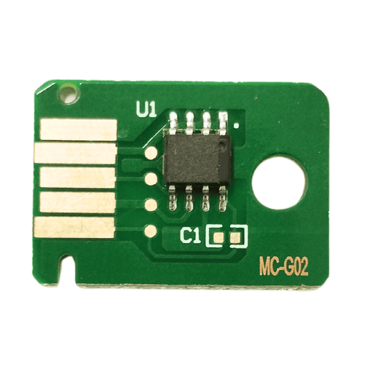 Canon MC-G02 Maintenance Chip, plastic-made component from China, compatible with multiple Canon G-series printers for ink maintenance purpose