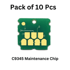 EcoTank L8050 L18050 L15150 Essential Maintenance Chip Pack - Combo of 10