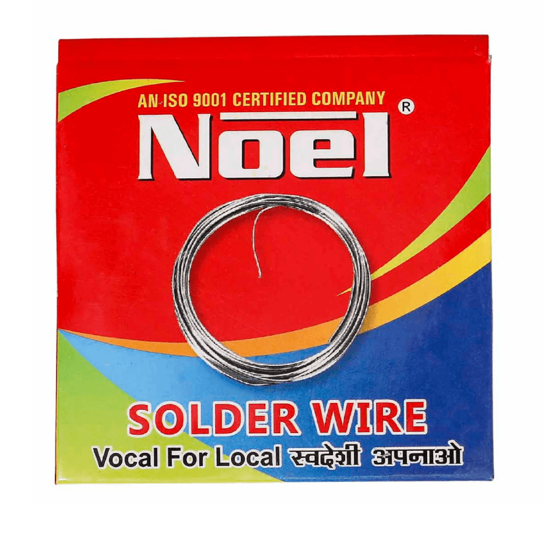 Single piece of Noel Silver Tin Soldering Wire from our Repairing tools collection, perfect for precision and professional soldering.