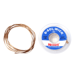 Precision D-SOL-WICK: Your Go-To Desoldering Wick for Circuit Board Maintenance