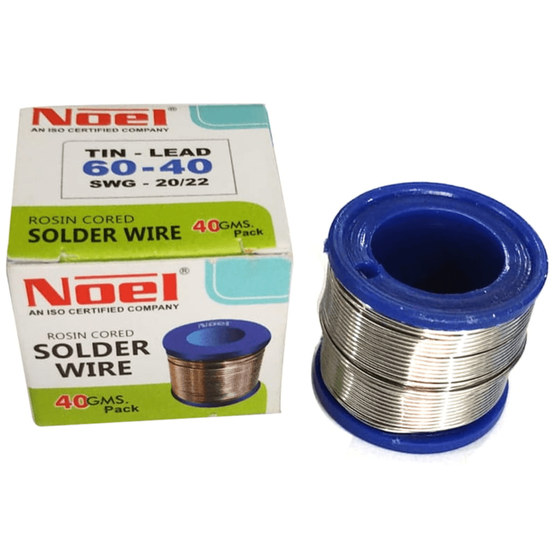 40/60 Sn/Pb metal solder wire from Repairing tools collection, perfect for electronics soldering with superior solderability.