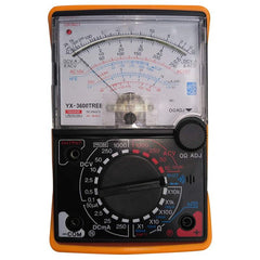 Classic Wired Analog Multimeter - Best Durable Circuit and Voltage Tester