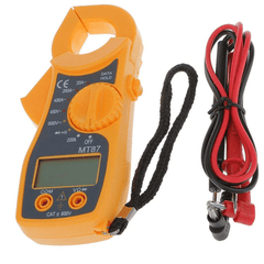 Digital Wizardry: MT87 LCD Digital Clamp Meter and AC/DC Voltage Tester