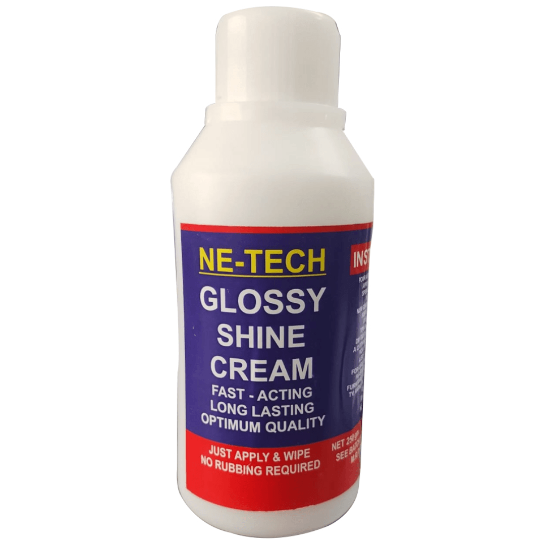 Image of Ne-Tech glossy shine polish cream for electronics; a liquid, high-quality, durable polish available in repair tools collection