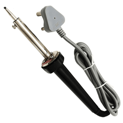 Precision Power – 60W Metal Soldering Iron with Durable PVC Wire