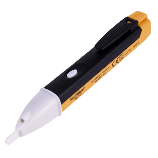 Single metal 1AC-D Non-Contact Voltage Detection Pen, a professional tester tool for electronic safety at home.