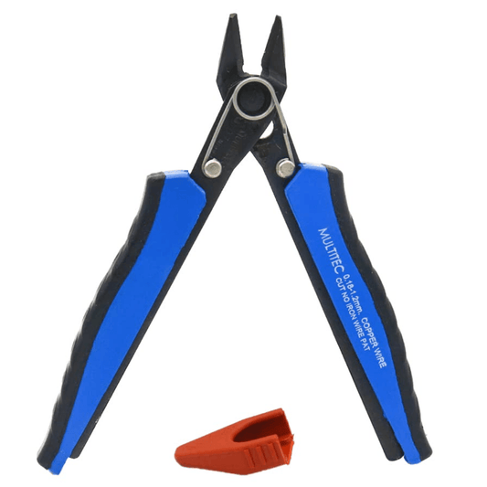 07-SS Cutter, a durable and compact aluminum and copper wire cutter from the Repairing Tools collection, ideal for precision wire cutting.