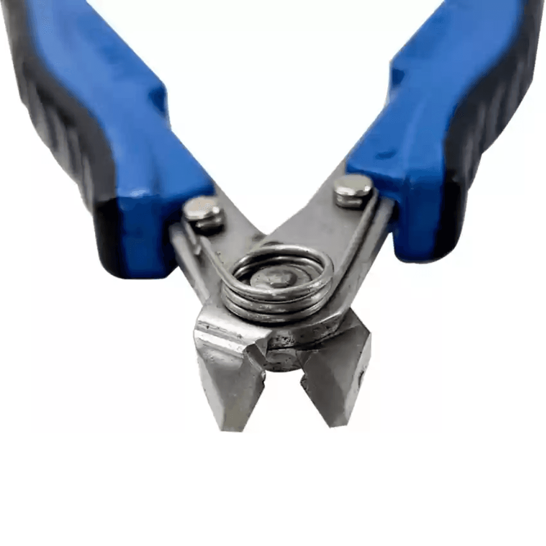 07-SS Cutter, a durable and compact aluminum and copper wire cutter from the Repairing Tools collection, ideal for precision wire cutting.