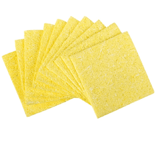 Noel Soldering Iron Tip with a high-quality foam-based Soldering Tip Cleaning Sponge for effective soldering equipment maintenance