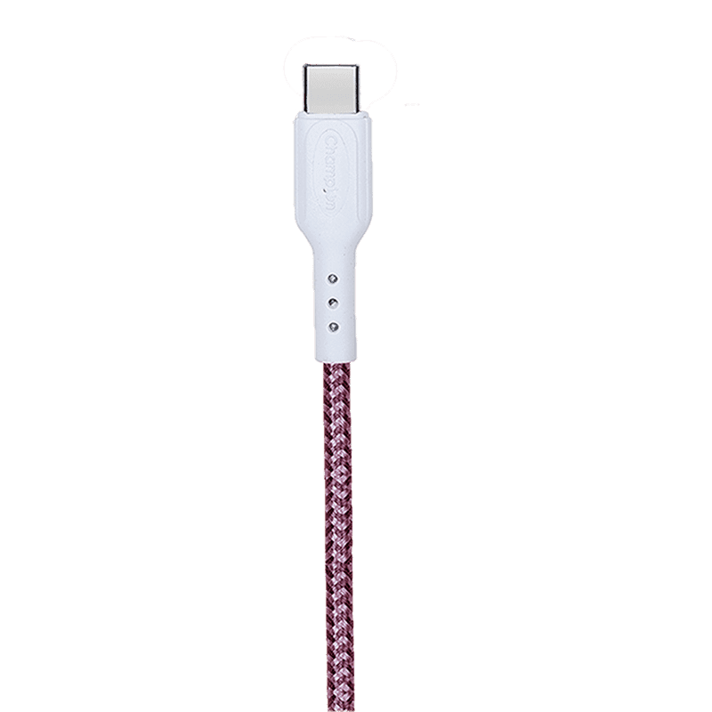 Type-C accessory for mobile phones, 1.25m long high-speed and durable USB-C cable for fast charging and data transfer, white in color