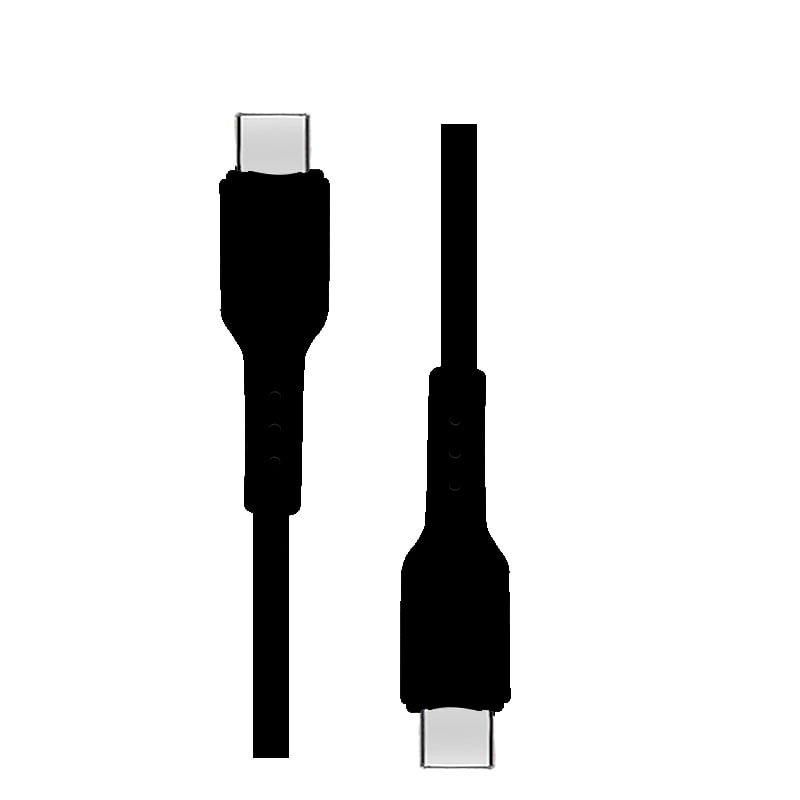 1.25m Black 3A Wired Micro USB Cable from the Mobile Cables collection, ideal for fast charging