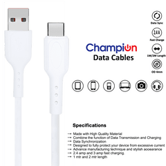 SwiftWave: Your Fast Charging & Data Transfer Type-C Cable