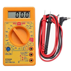 Handheld Voltage Voyager: Your Durable Wired Digital Multimeter