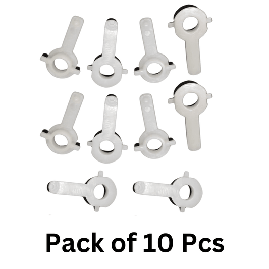 Pack of 10 door plate clips, compatible with HP LaserJet 1020, M1005, 1007, 1606 and Canon LBP 2900