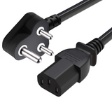 Power Cable Cord (10 Meter) For Monitor CPU Desktop SMPS