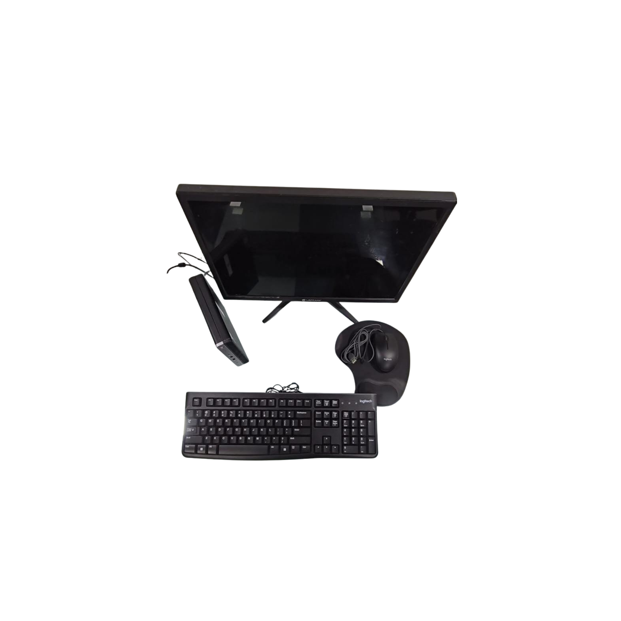 HP Elite Desk 800 G4 Full Set ,i5 8th Gen Processor,8GB Ram NVMES 256 GB SSD, 19 Inch Display With Keyboard & Mouse ( Refurbished)