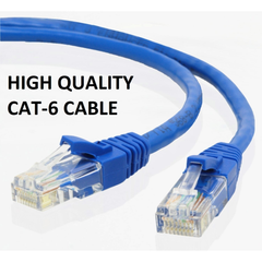 CAT6 High Speed RJ45 Ethernet Patch Cord LAN 1.5 Meter Cable