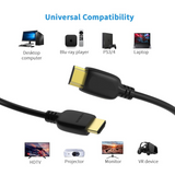 Fiber Optic HDMI Ultra 4K Quality 50 Meter Cable With 1080p 60Hz Support