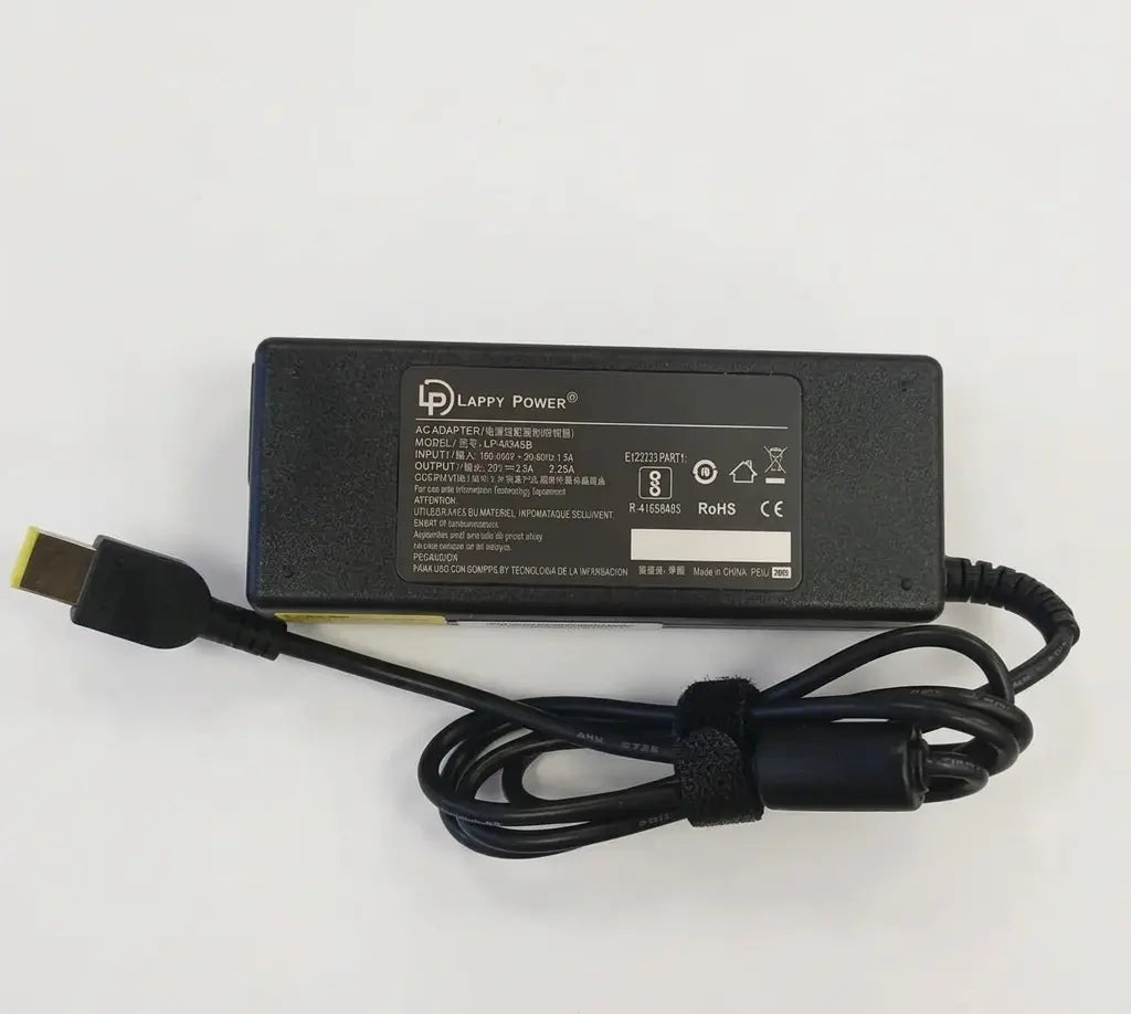 lenovo 90w laptop charger