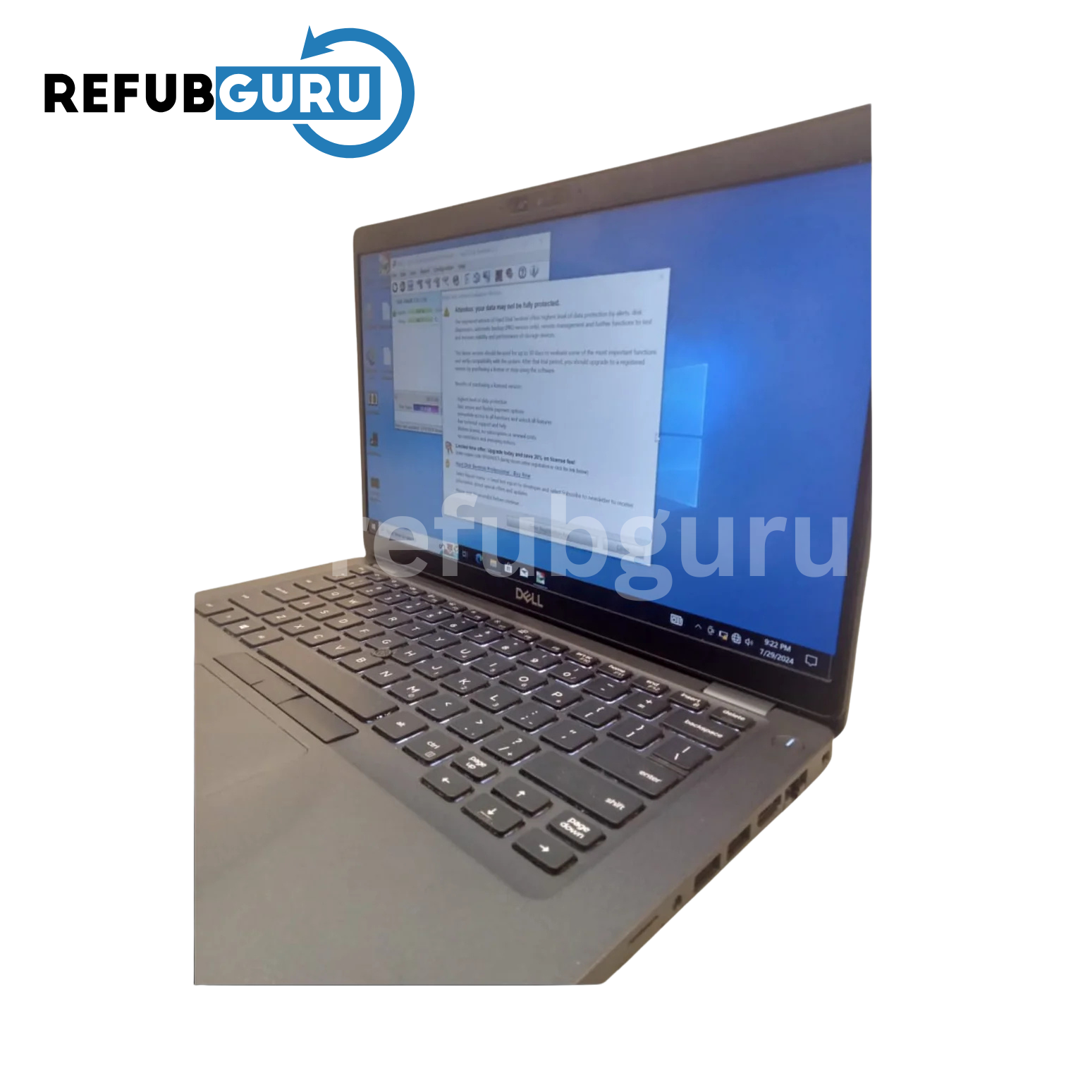 Dell Latitude 5400 | 8th Gen i5 processor, 8GB RAM, and 256GB SSD (Refurb)