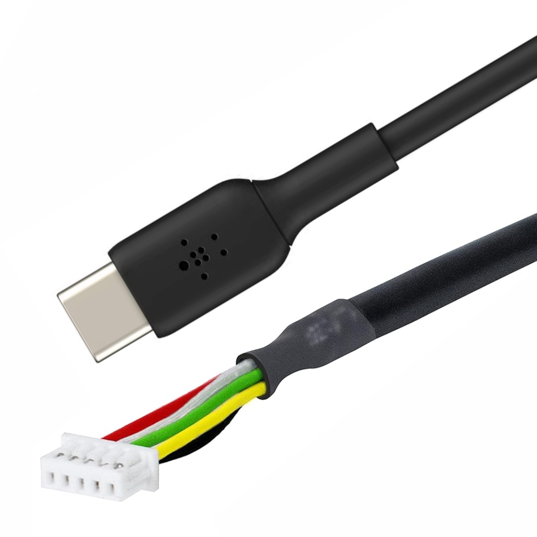 Mantra Type-C Cable For Biometric Finger Print Scanner 1 Meter