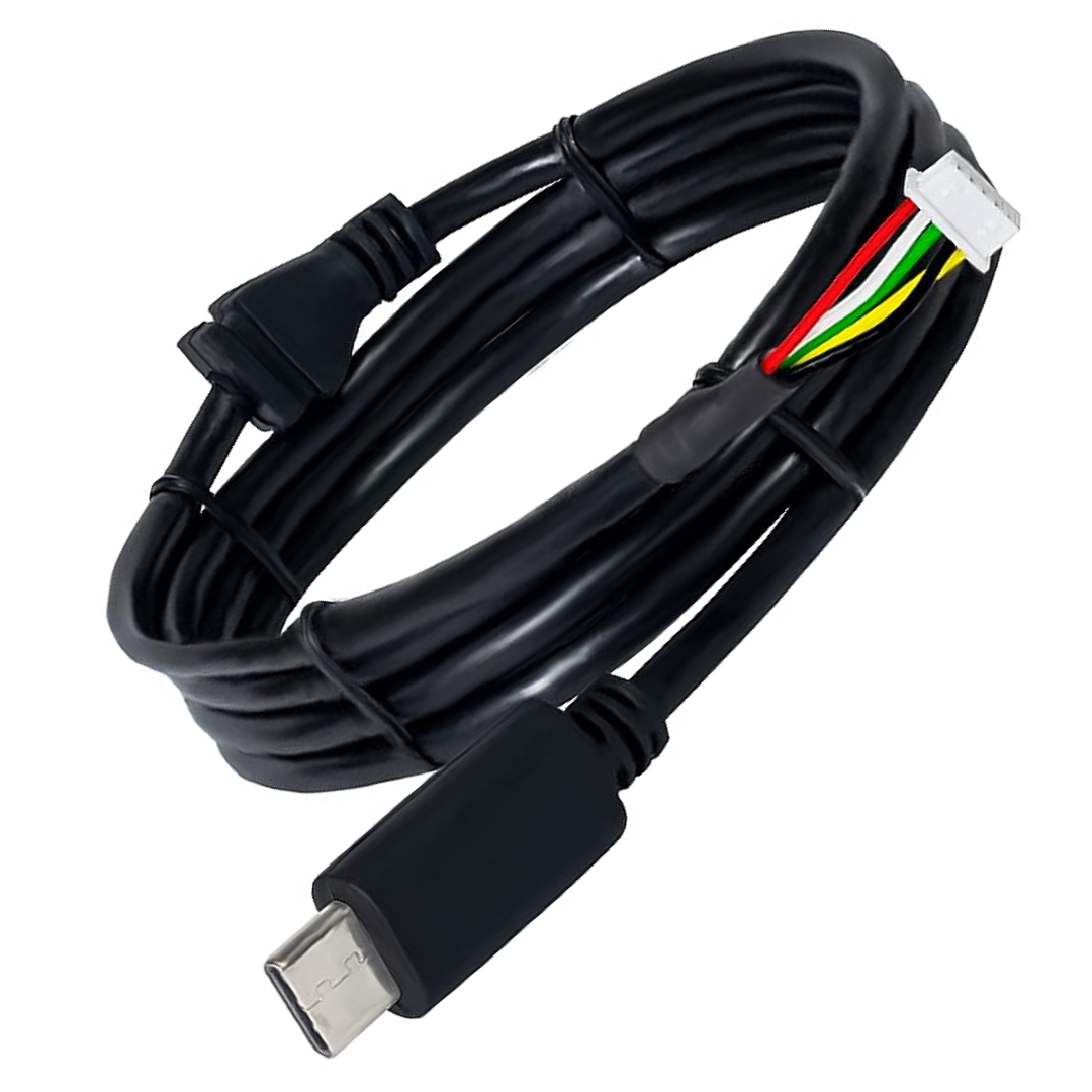 Mantra Type-C Cable For Biometric Finger Print Scanner 1 Meter