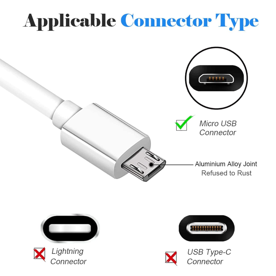 Micro USB Fast Charging Cable for Android Phones (1.5 Meter)