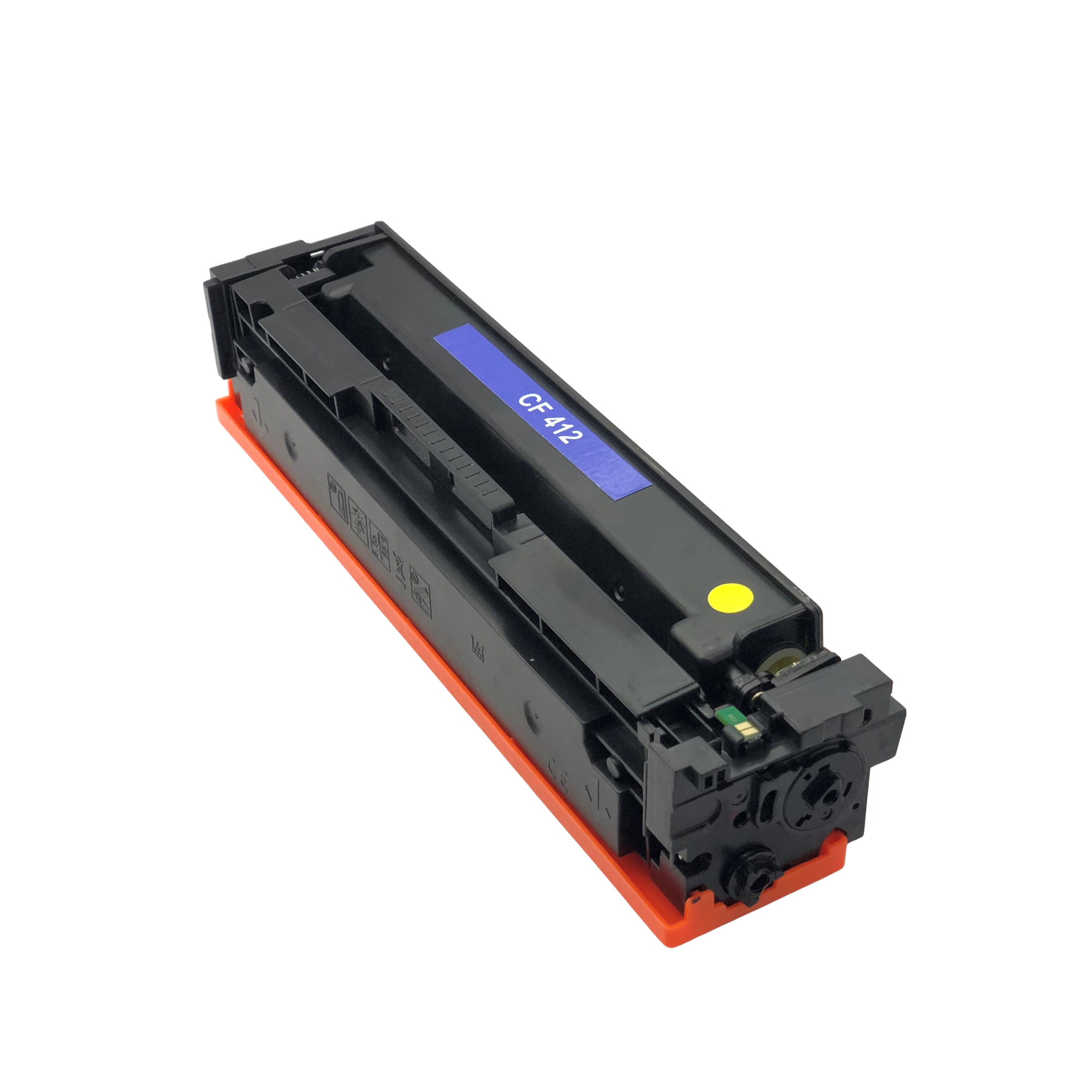CF 412 Yellow Cartridge Compatible for Color LaserJet PRO M453dn