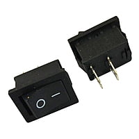 2 Pin 3A SPST High Quality Rocker ON/OFF Switch