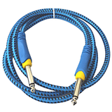 P38 Mono Male to P38 Mono Male Cable (Silk) 1.5 Meter